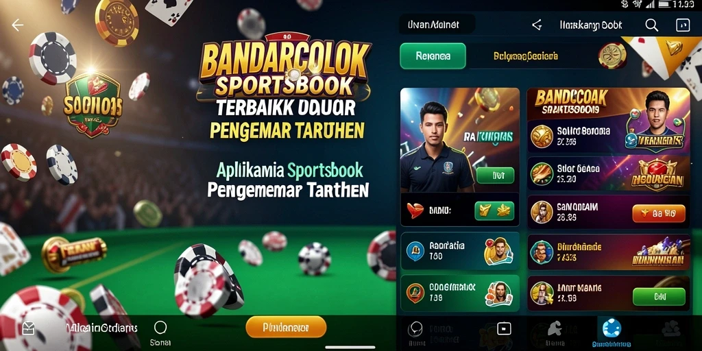Tampilan gameplay BANDARCOLOK yang menarik dan interaktif.