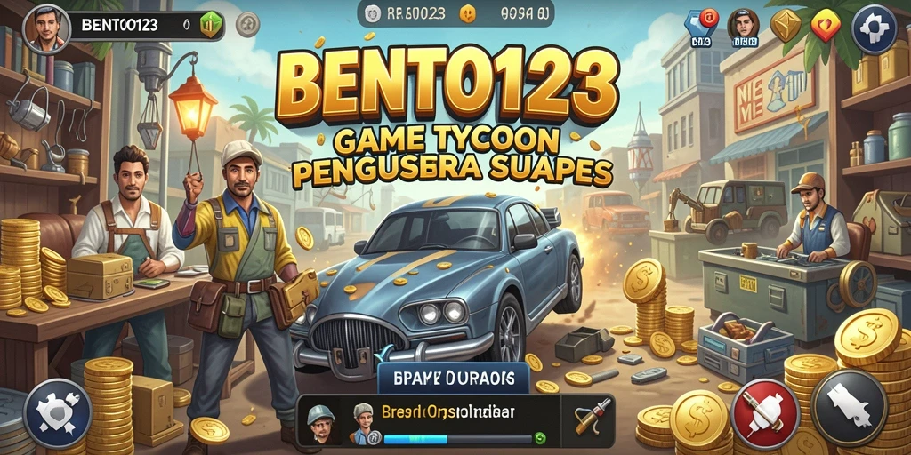 Tampilan gameplay BENTO123 yang menarik dan interaktif.