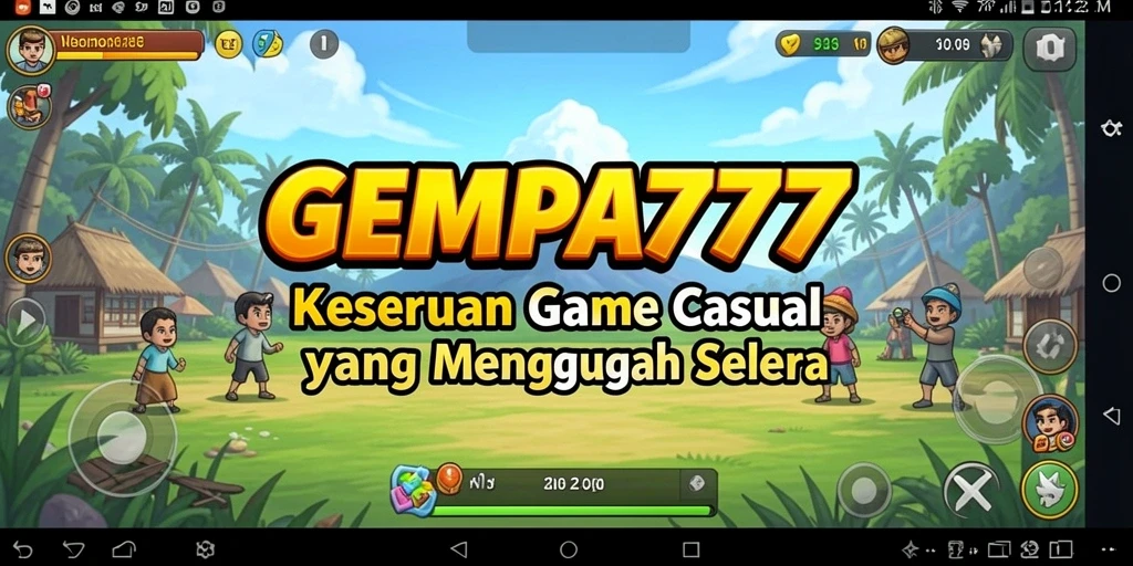 Tampilan menarik dari gameplay GEMPA777 yang menghibur.