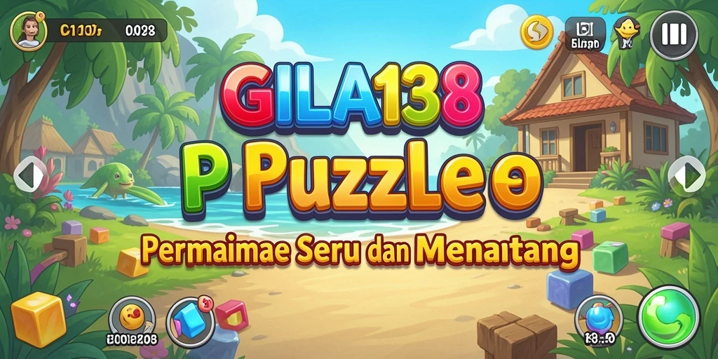 Screenshot gameplay GILA138 menampilkan momen seru menyelesaikan puzzle.