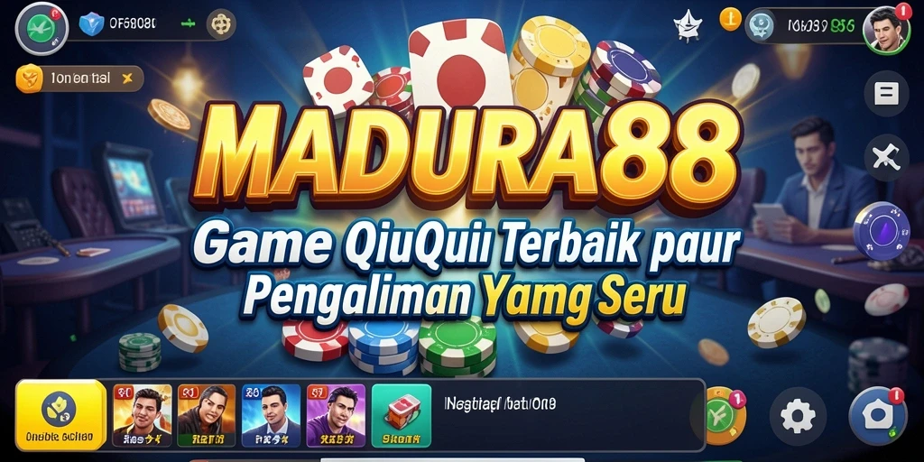 Tampilan gameplay menarik dari MADURA88 saat bermain QiuQiu.