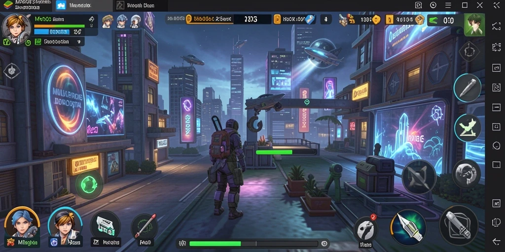 Screenshot gameplay MPO303 menunjukkan berbagai kreasi unik dari pemain.