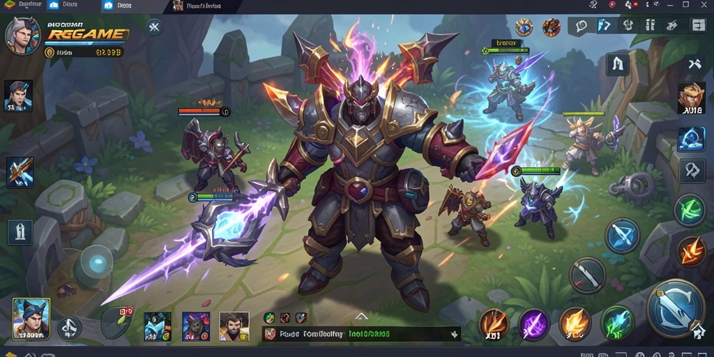 Tampilan antarmuka RPGAME yang user-friendly dan fungsional.